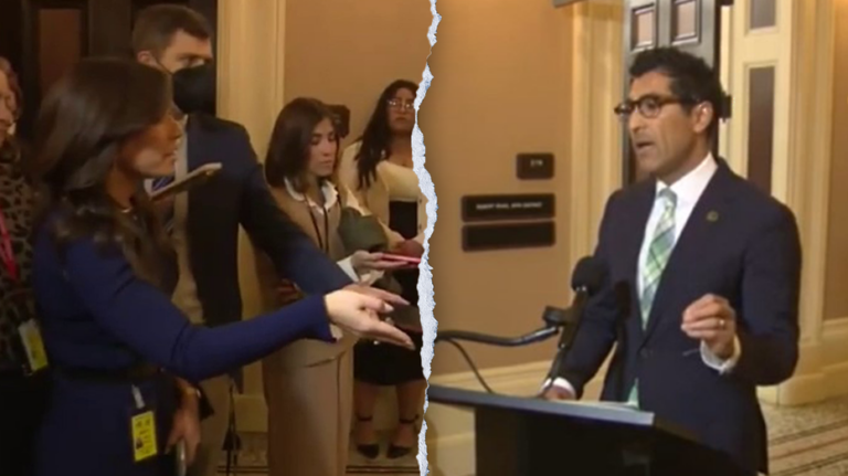 'Is now the right time ... to fight Donald Trump?': CA House speaker dodges fiery questioning from reporter