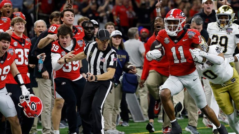 Kirby Smart reacts to inactive Georgia player drawing bizarre penalty in Sugar Bowl loss: ‘Undisciplined’