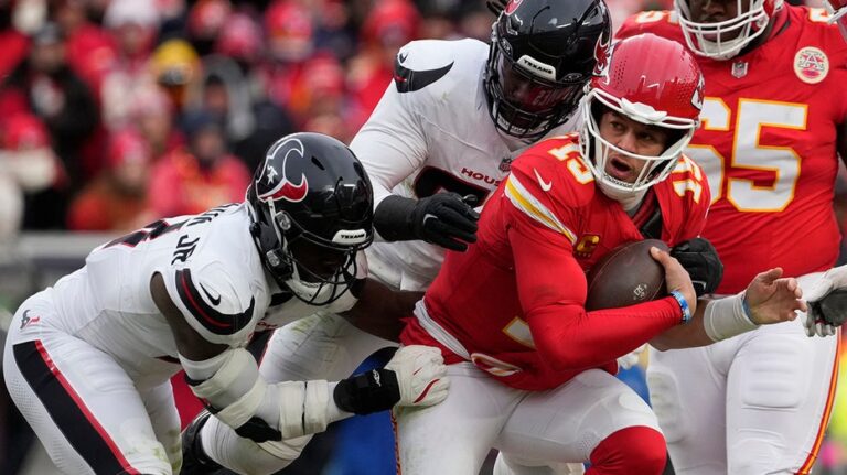 NFL refs under fire over questionable calls in Chiefs' playoff win over Texans