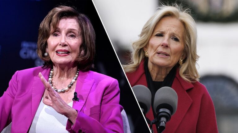 Jill Biden 'disappointed' with Nancy Pelosi for role in forcing husband out: 'We were friends for 50 years'