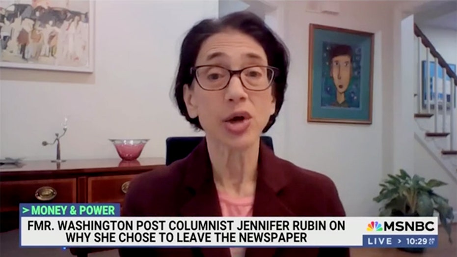 Ex-Washington Post columnist slams paper, accuses journalists of enabling 'authoritarian regime'