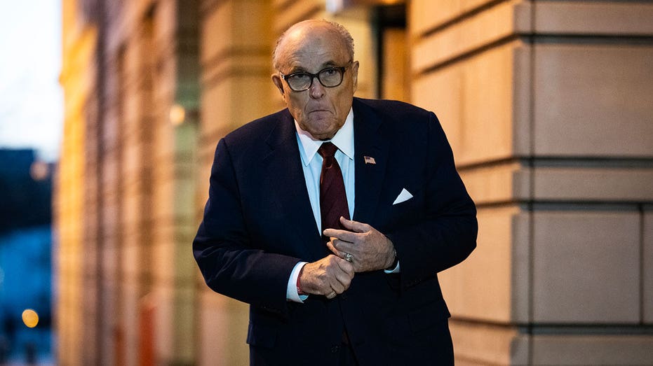 Rudy Giuliani held in contempt of court in 2020 election defamation case