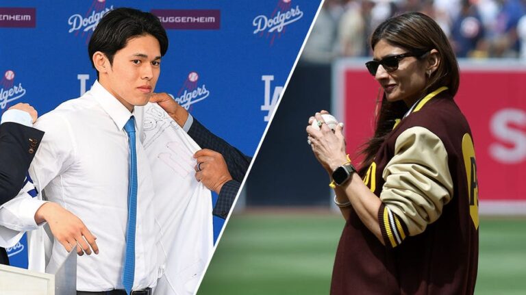 Padres owner's widow says team would have signed Roki Sasaki if she was involved, amid succession lawsuit