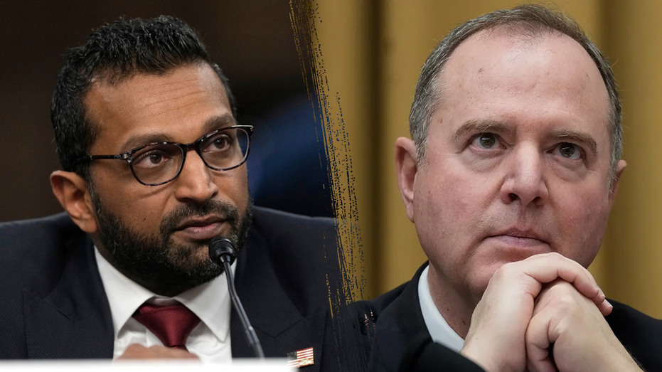 'Can't be trusted': Schiff sets social media ablaze after clashing with Kash Patel during explosive hearing