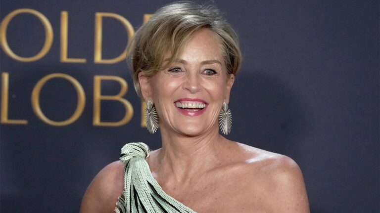 Sharon Stone's philosophy to stay positive after near-fatal brain bleed, financial struggles