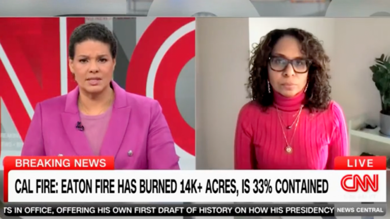 California congresswoman surprises CNN anchor with take about LA fires: 'Lot of conspiracies out there'