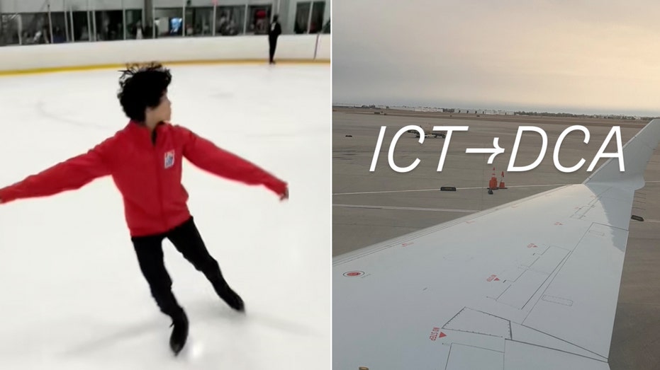 American figure skater's eerie social media post sparks concern after plane collides with Army helicopter