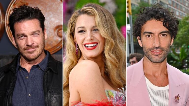 Blake Lively's brother-in-law apologizes if he's said anything 'unkind' as her Justin Baldoni drama escalates