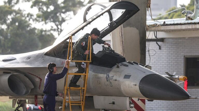 Taiwan Air Force officer killed after being ‘inhaled’ by fighter jet’s engine