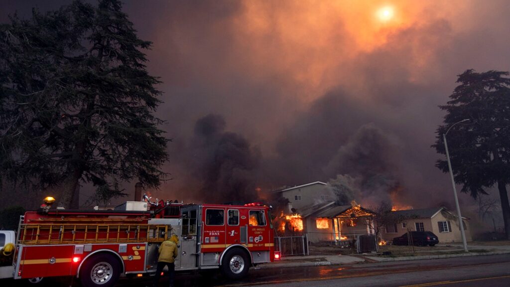 STEVE HILTON: In LA, you can smell the smoke and feel the rage. California can change. It starts now