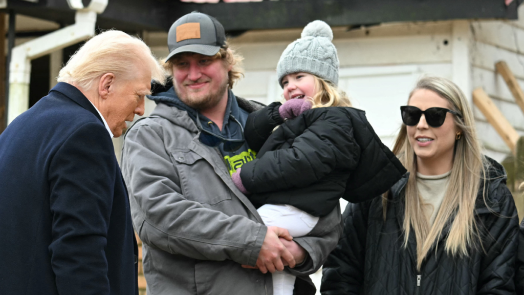 'A big relief': NC residents describe meeting with Trump after feeling 'ignored' post-hurricane