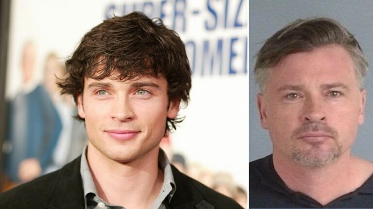 'Smallville' actor Tom Welling arrested for alleged DUI