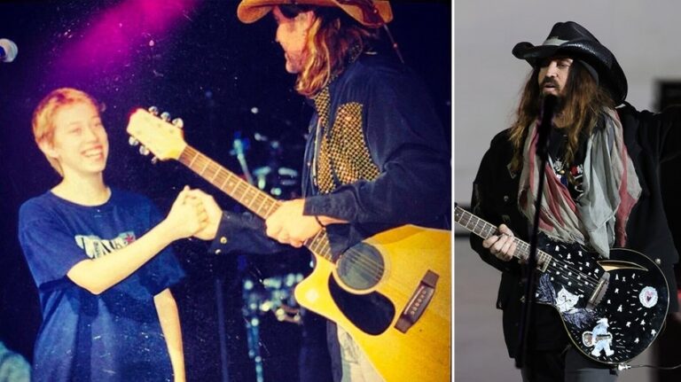 Billy Ray Cyrus' son writes open letter sharing concerns following singer's Trump inauguration performance