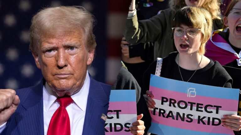 Trump's early executive orders to recognize only two sexes, end DEI programs