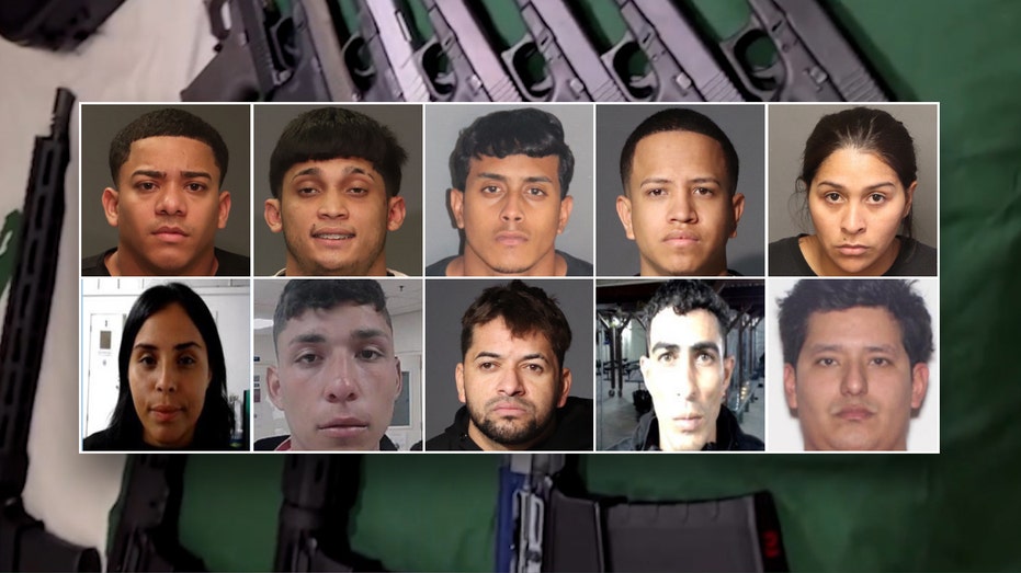 Migrant TDA gang member breaks officer’s arm as 10 indicted in massive guns, drug running operation: police