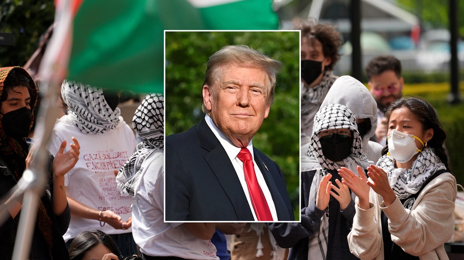 President Donald Trump to deport Hamas sympathizers on college campuses, defund CRT with new executive orders