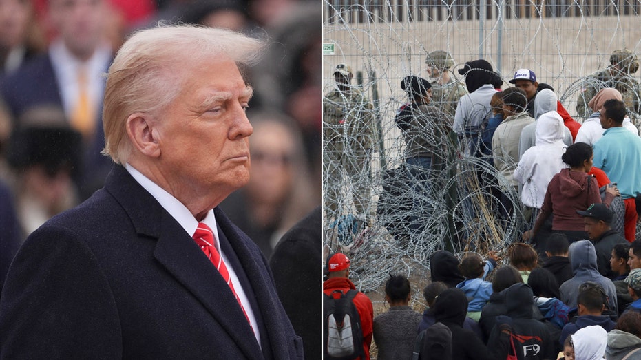 Trump DHS finds 'mass influx' of illegal migrants at southern border, requests assistance from all 50 states