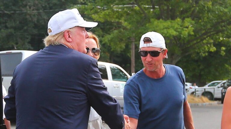 President-elect Trump says he asked Wayne Gretzky to become 'governor of Canada'