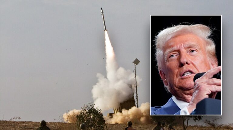 Trump says that Iron Dome construction will be 'immediate,' signs executive order