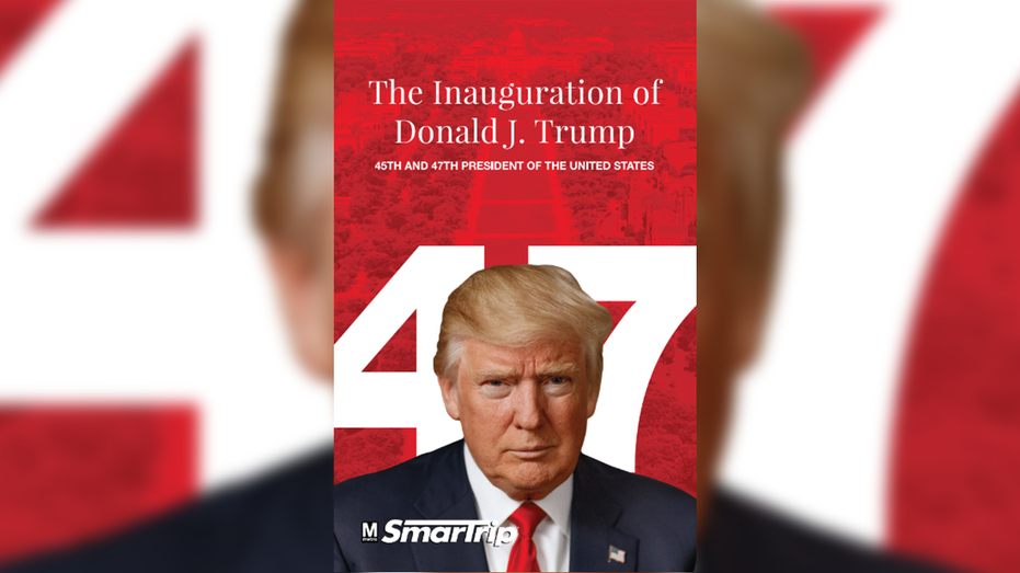 Commemorative Trump transit cards released by DC Metro ahead of inauguration