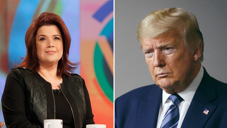 ‘The View’s’ Ana Navarro singles out Trump-voting ethnic groups for blame as deportations begin