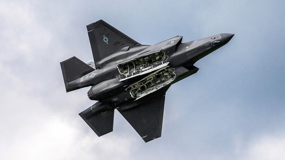 F-35 fighter jet crashes at Eielson Air Force Base in Alaska, pilot taken to hospital