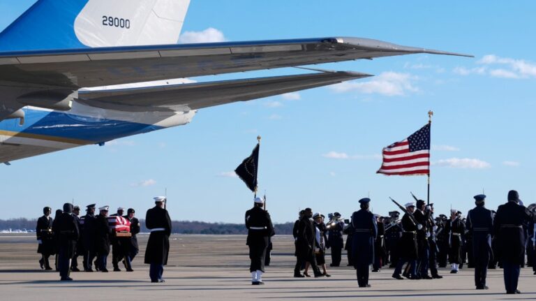 An 'extraordinary man': Former President Carter lies in state at Capitol ahead of state funeral