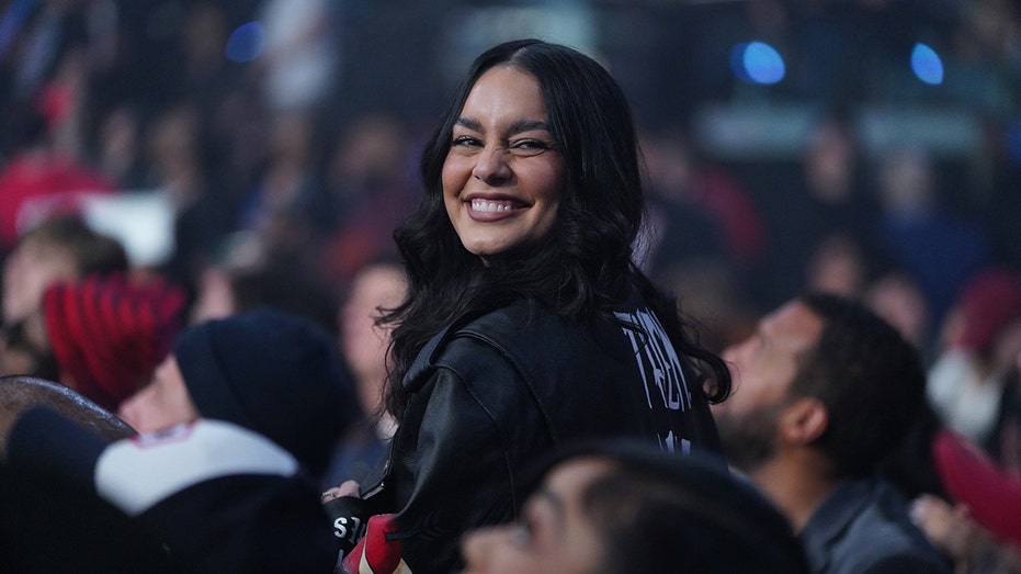 WWE superfan Vanessa Hudgens says 'dreams really do come true' after stepping into the ring for first time