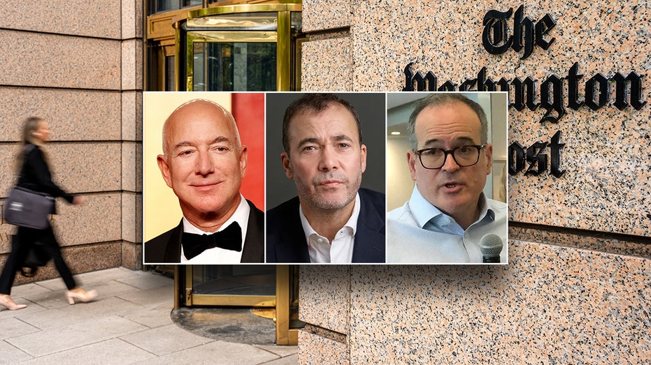 Washington Post 'rudderless' as Bezos' paper engulfed by layoffs, talent exodus ahead of Trump's second term