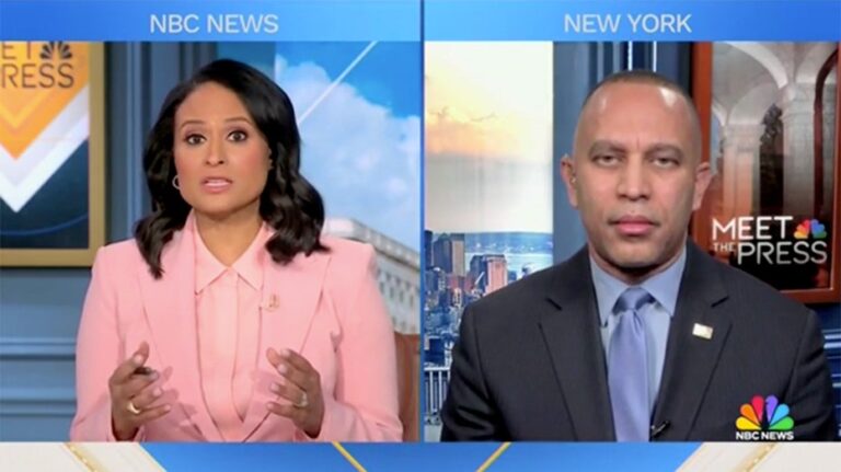 NBC News host confronts top Democrat on whether he had 'responsibility to be more forthcoming' about Biden