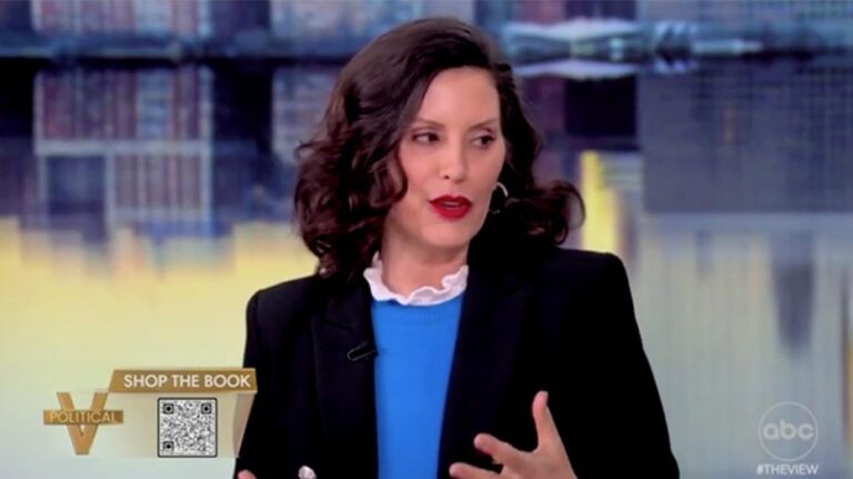 Gov. Whitmer agrees with 'The View' host saying deportations target 'Brown' people