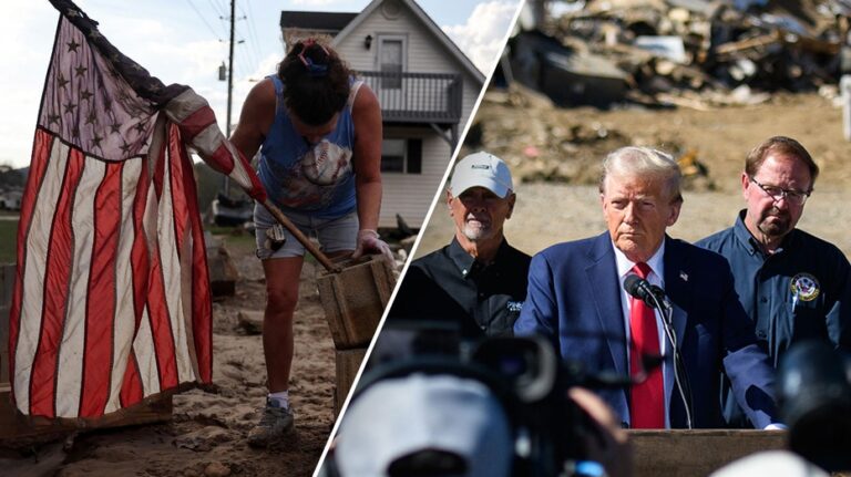 Trump to visit battered North Carolina towns still suffering months after Helene: 'Treated badly by Democrats'