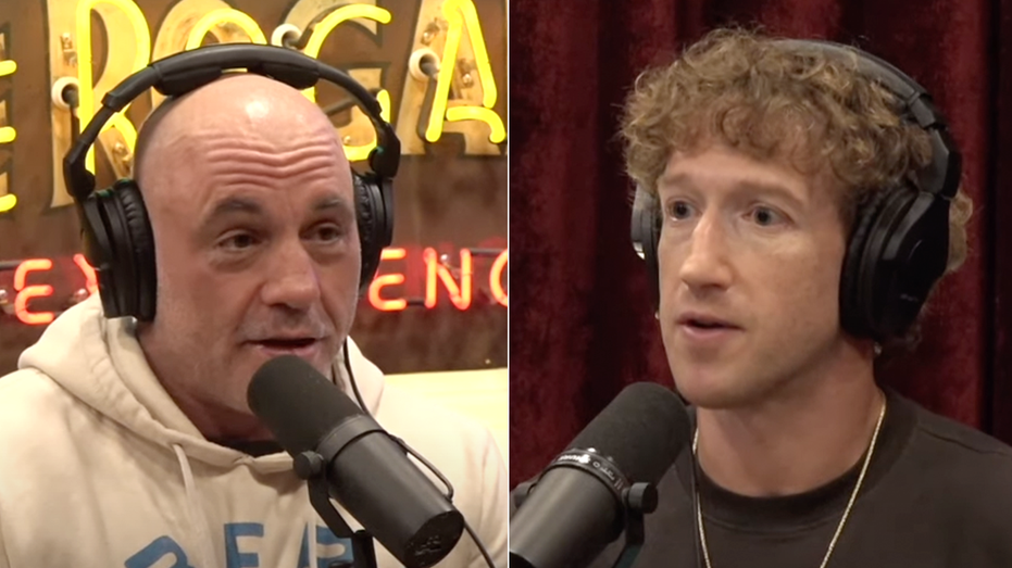 Zuckerberg tells Rogan Biden admin would 'scream' and 'curse' at his employees, demanding censorship