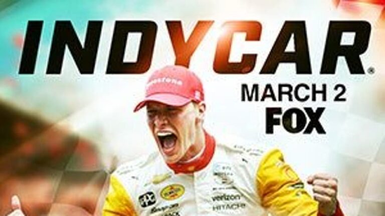 IndyCar Series revs up for inaugural season on FOX