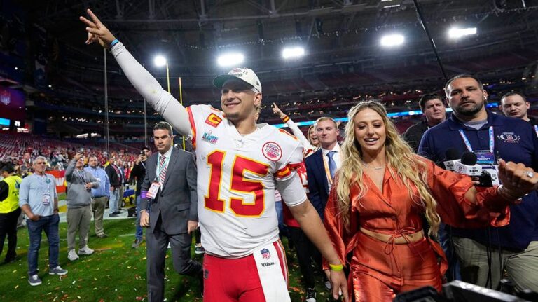 Patrick Mahomes responds to possibility Trump will attend Super Bowl LIX