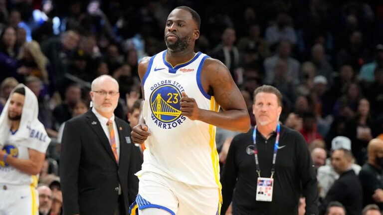 NBA All-Star Draymond Green says games are 'boring,' have 'no substance'