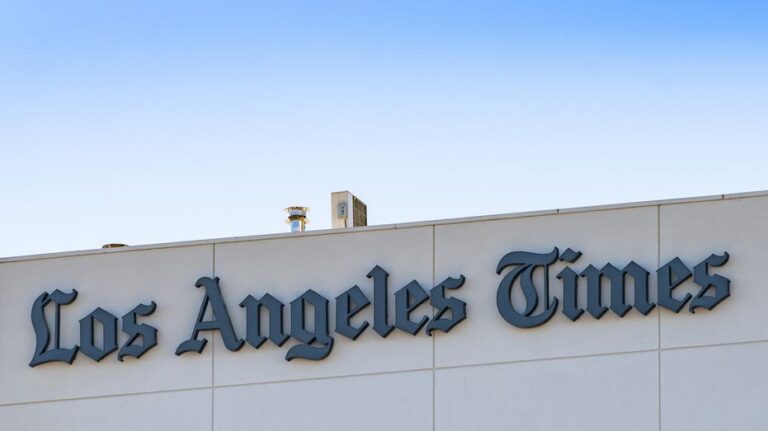 LA Times owner slapped with community note after author of RFK Jr op-ed claims article edited out criticism