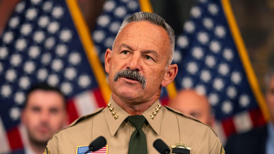 Trump supporting California sheriff to launch GOP run for governor in race to succeed Newsom: sources