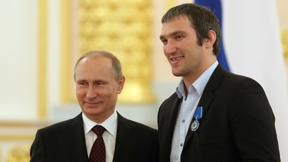 Forget breaking Gretzky's record. Could Ovechkin become president of Russia?