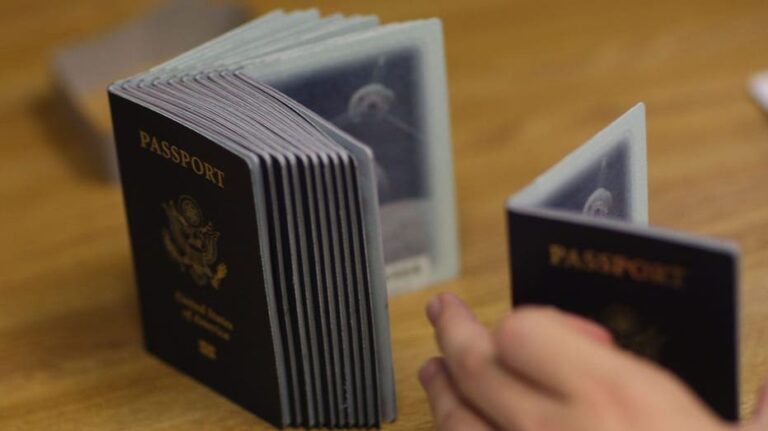 Transgender people sue Trump administration over new passport policy eliminating 'X' gender marker