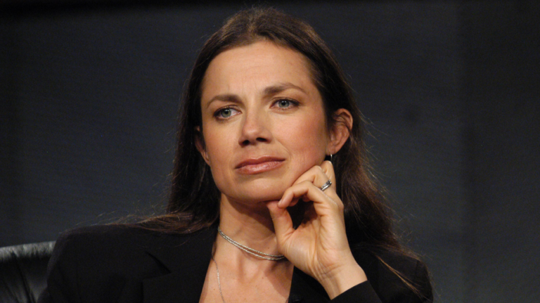 Justine Bateman tells young voters to ignore the media 'panic frenzy' and make up their own minds