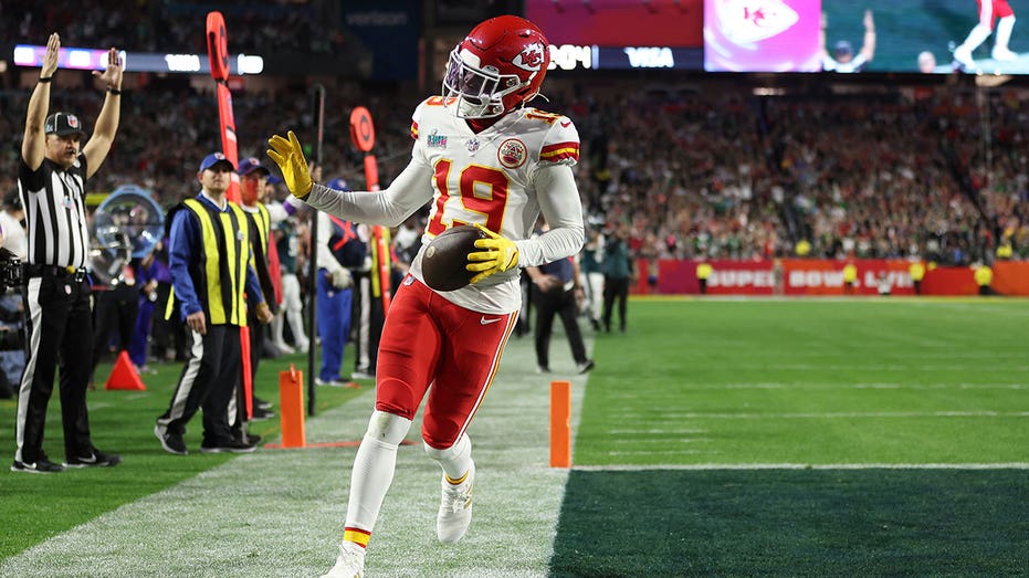 Kadarius Toney, Chiefs' Super Bowl hero, arrested for allegedly strangling a woman