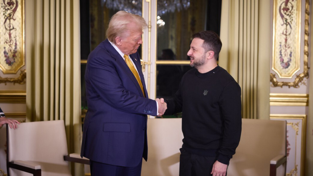 WATCH LIVE: President Trump meets with Ukrainian President Volodymyr Zelenskyy