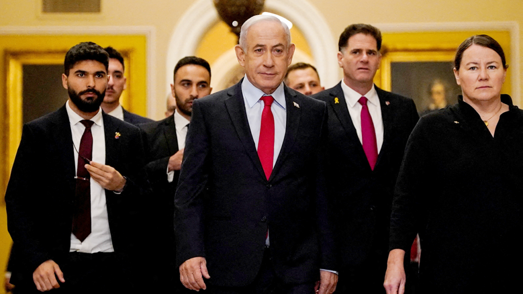 WATCH LIVE: Speaker Johnson hosts Israeli PM at the US Capitol