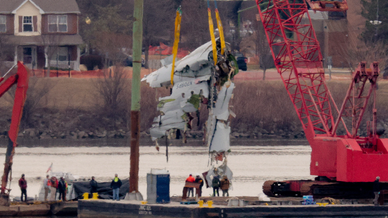 WATCH LIVE: NTSB gives update on deadly DC mid-air collision