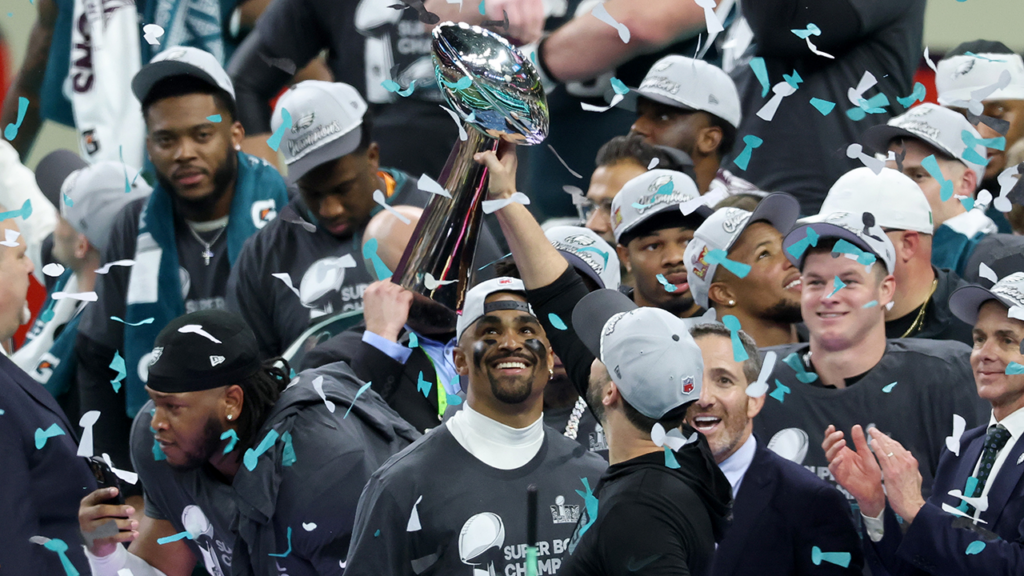 WATCH LIVE: Philadelphia Eagles Super Bowl LIX victory parade