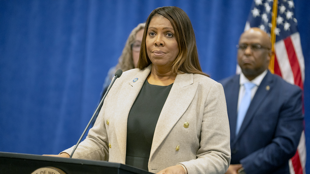 WATCH LIVE: Attorney General Letitia James holds press conference on DOGE