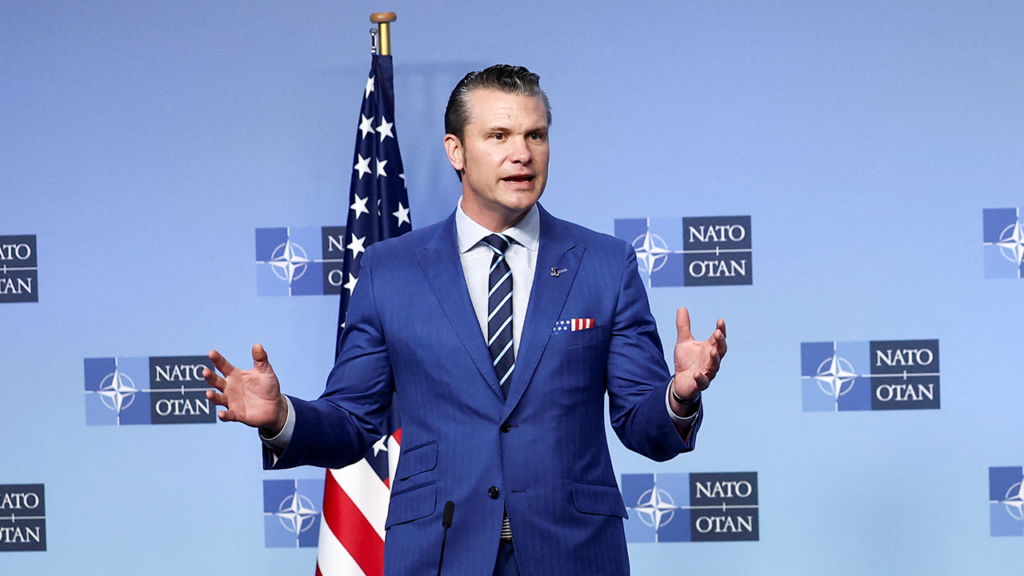 WATCH LIVE: Defense Secretary Hegseth gives press conference