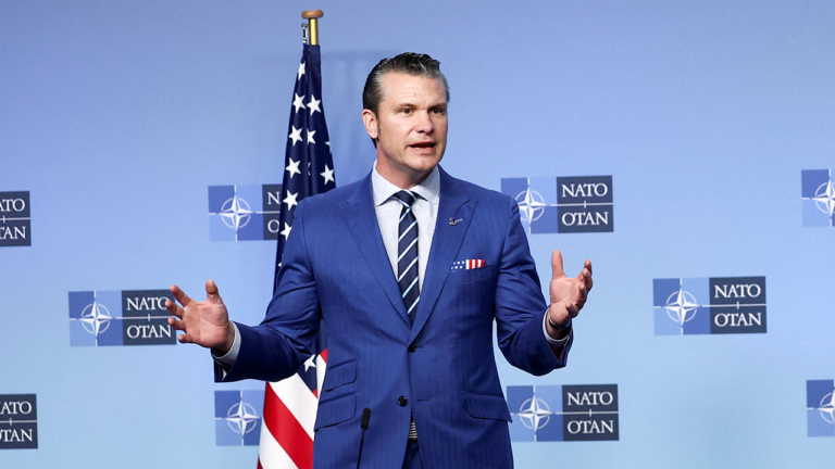 WATCH LIVE: Defense Secretary Hegseth gives press conference