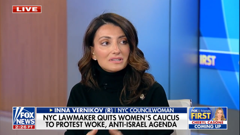 NYC councilwoman quits women's caucus to protest anti-Israel agenda